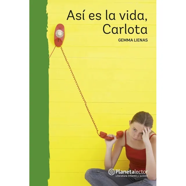 Libro Así Es La Vida, Carlota