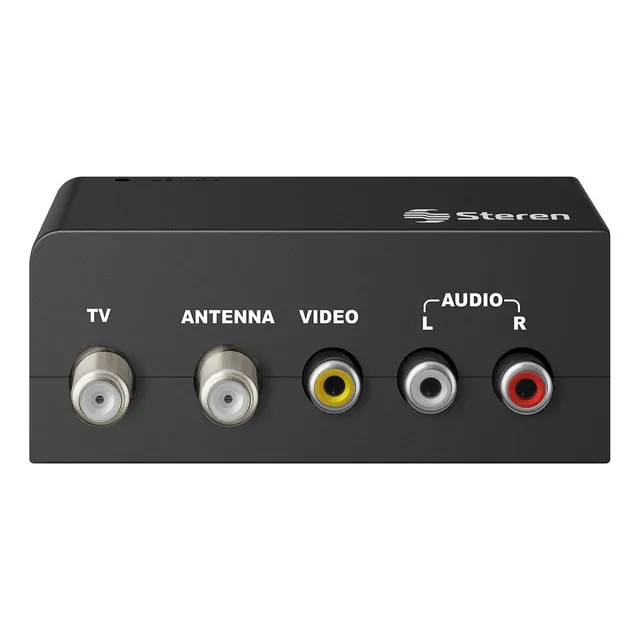 Convertidor De Rca A Coaxial Con Ajuste Para Can | 207-340