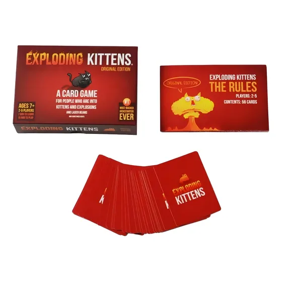 Exploding Kittens Inglés