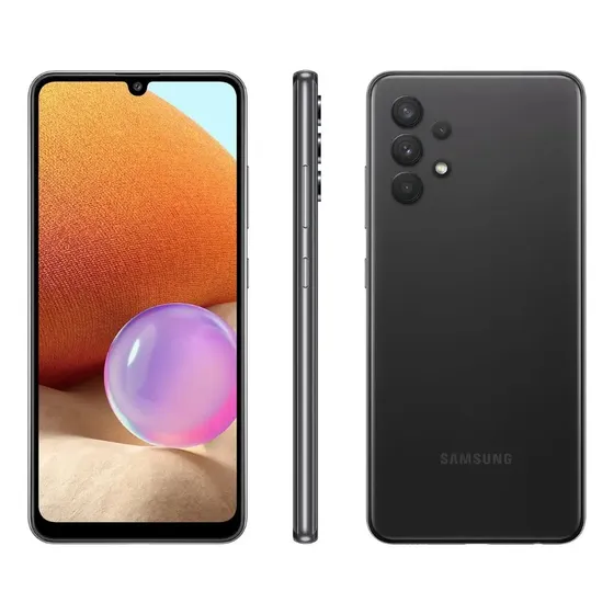 Smartphone Samsung Galaxy A32 128gb Preto