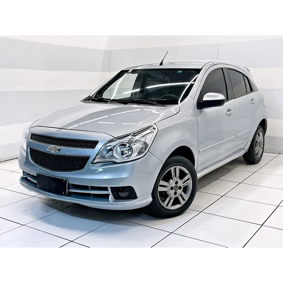 Chevrolet Agile 1.4 Mpfi Ltz 8v Flex 4p Manual