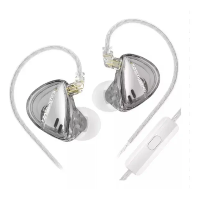Audifonos Kz Libra X Transparente - 2dm Digital