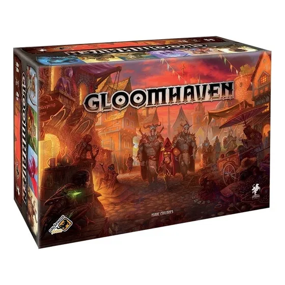 Gloomhaven - Board Game - Galápagos