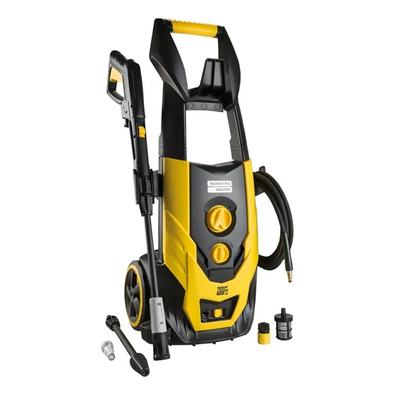 Lavadora de alta presión Tramontina Comercial Master 42554 de 2100 W con 220 V de presión máxima de 2100 psi