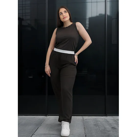 Pantalón De Lino T/ Especial Mujer Parana - 7703