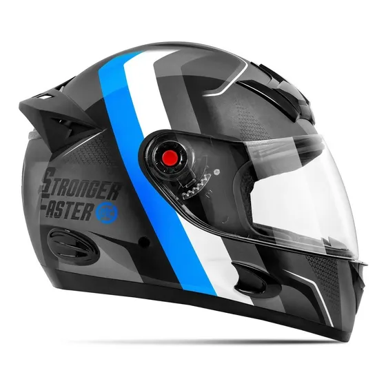 Capacete De Moto Fechado Etceter Stronger Faster
