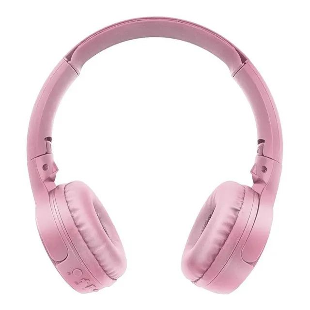 Auriculares Bluetooth Foxbox Force Rosa
