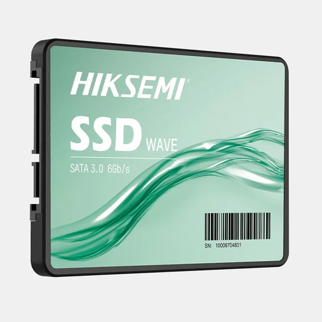 DISCO SSD 960GB SOLIDO HIKSEMI WAVE 3D NAND PC NOTEBOOK COLOR NEGRO