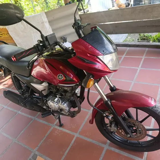 Yamaha Yc-z Modelo 2021  Excelente Estado  Papeles Al Día