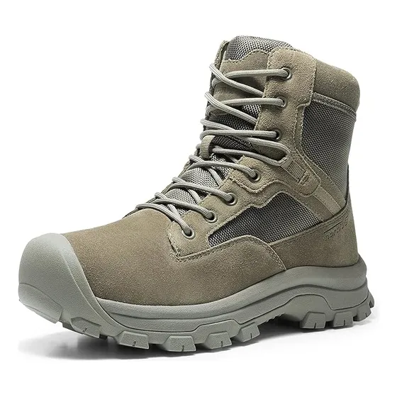 Botas Tácticas Militares Impermeables Para Hombre Con Punta 
