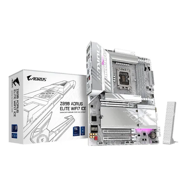 Placa Madre Gigabyte Z890 A Elite Wifi7 Ice Color Blanco