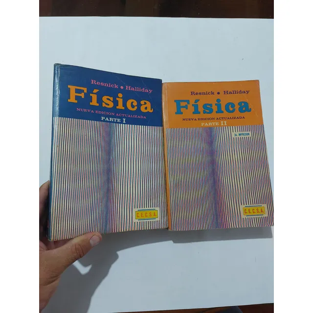 Libro Fisica 2 Tomos Robert Resnick David Halliday