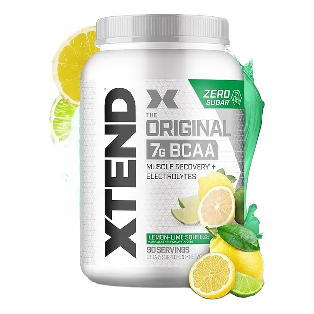 Xtend Lemon Lime Squeeze 90 Serv