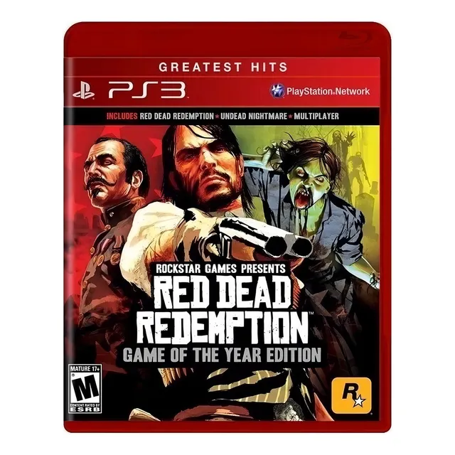 Red Dead Redemption Game of the Year Edition PS3 Físico