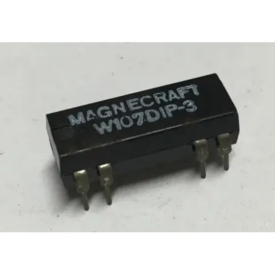 Magnecraft Rele Dip 12vdc 0.5a 8pin 5pts W107dip-3