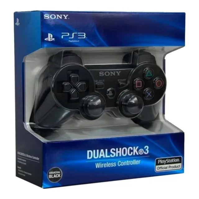 Control Playstation 3 Dualshock Inalambrico Sony 