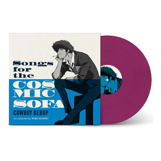 Cowboy Bebop Songs For The Cosmic Sofa Lp Purple Vinyl Cowboy Bebop Songs For The Cosmic Sofa Lp Purple Vinyl