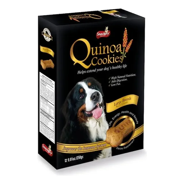 Galletas Quinoa Para Perros Razas Grandes 1kg