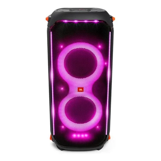Bocina JBL PartyBox 710 portátil con bluetooth negra 120V