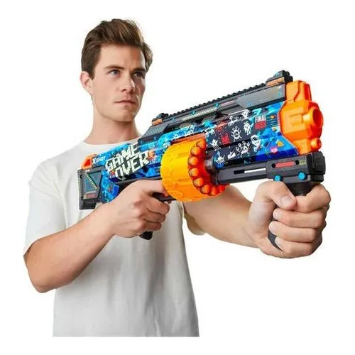 Escopeta Dardos Zuru X-shot Skins Last Stand 12 Dardos