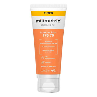 Protetor Solar Milimetric Fps 70 40g Protetor Solar Milimetric Fps 70 40g