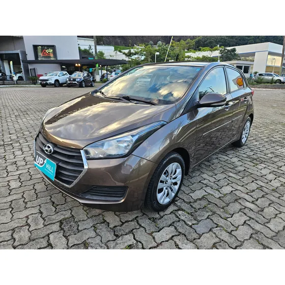 Hyundai Hb20 1.6 Comfort Plus Flex Aut. 5p
