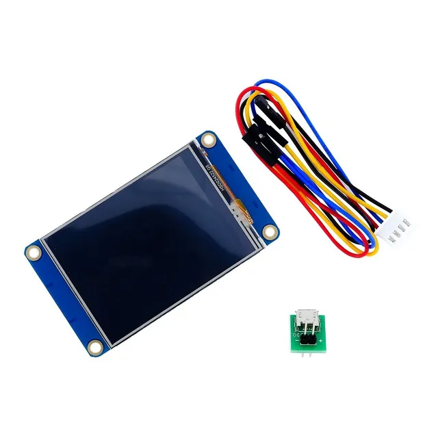 Pantalla Touch Nextion 2.4 Display Tactil Raspberry Arduino
