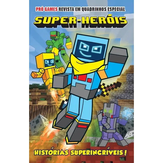 Pró-Games Revista Em Quadrinhos Especial: Super-Heróis De On Line Edição 1 2022 Português Editora On Line