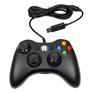 Controle Manete Joystick Para Pc Xbox 360 Tv Com Fio Usb Controle Manete Joystick Para Pc Xbox 360 Tv Com Fio Usb