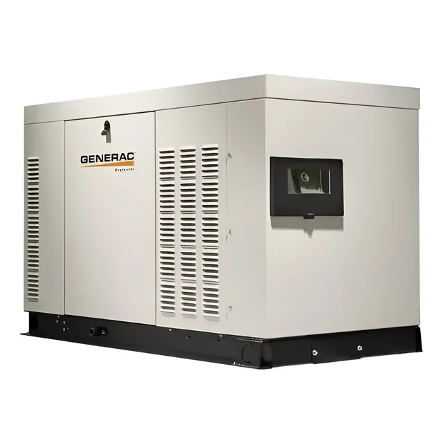 Grupo Electrogeno Comercial A Gas Generac Rg030 30kw