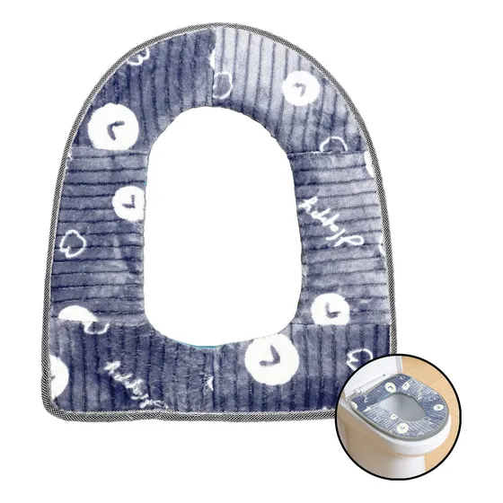 Funda Cubre Asiento Inodoro Tapa Baño Asiento Wc Invierno
