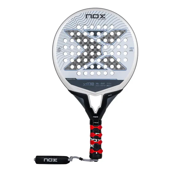 Paleta de padel Nox VK10 2024 color gris
