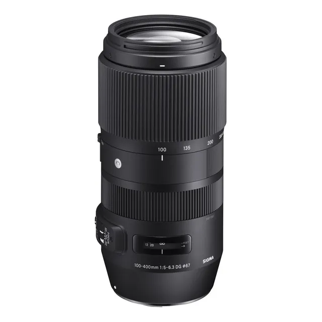 Lente Sigma 100-400mm F5-6,3 Dg Os Hsm Para Canon