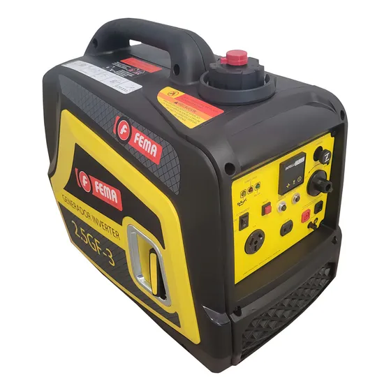 Grupo Electrogeno Generador Inverter Fema 80 Cc 2300 W 60db