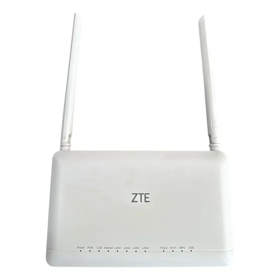 10u Roteador Gpon Ont Zte 670l V9 Dual Band Wifi Usadas Nf