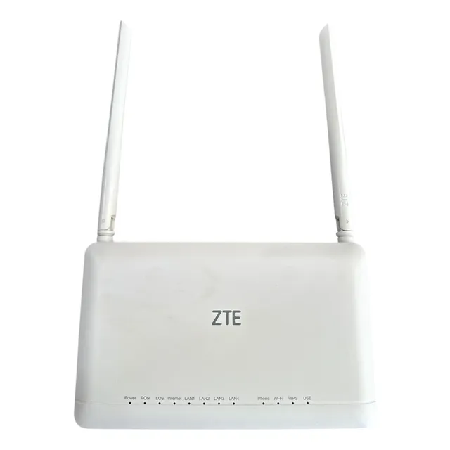 10u Roteador Gpon Ont Zte 670l V9 Dual Band Wifi Usadas Nf
