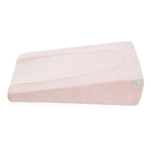 Cuna Antireflujo Toral Para Bebés Recién Nacidos, Colecho Color Rosa Claro