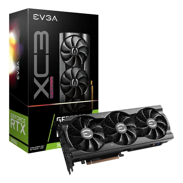 Evga Geforce Rtx 3090 Xc3 Ultra Gaming 24gb 24g-p5-3975-kr