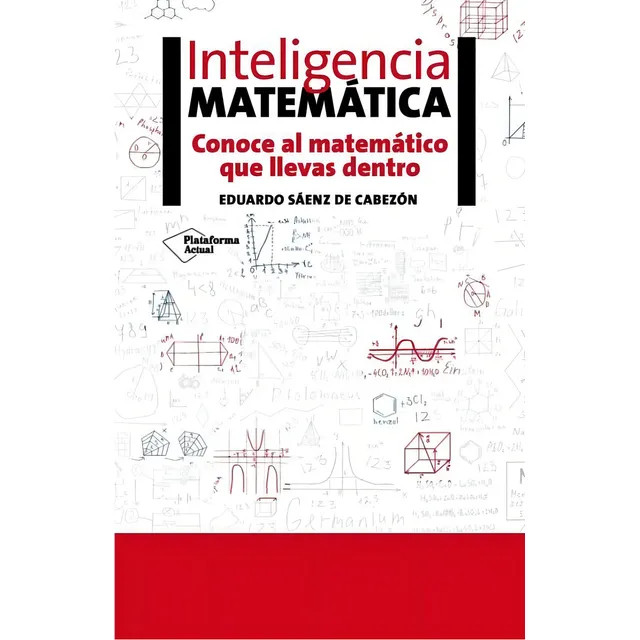 Inteligencia Matemática. Editorial Plataforma En Español. Tapa Blanda