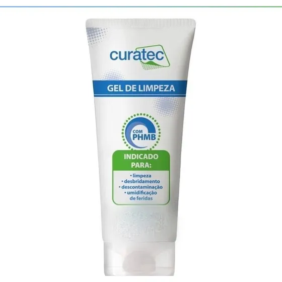Gel De Limpeza Novo Com Edta Ativador Do Phmb 30ml Curatec