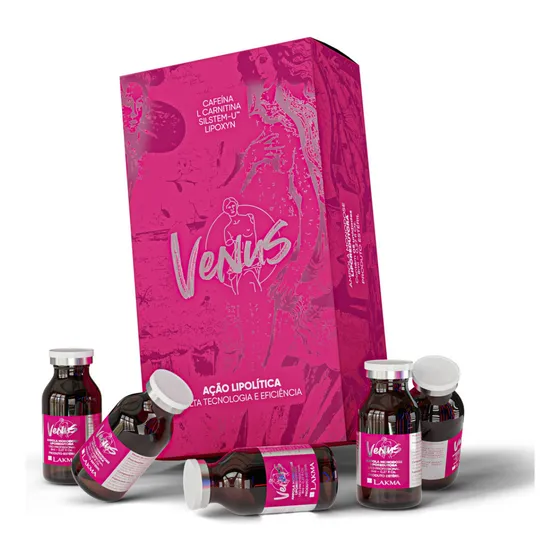 Ampola Lakma Venus E Firm Up Gordura,flacidez,celulite