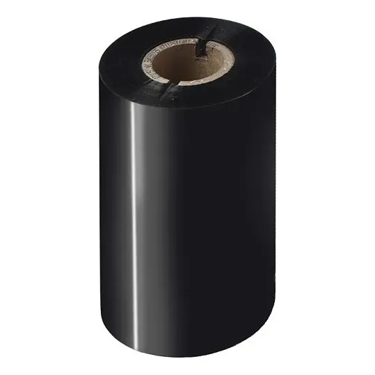 Ribbon Cinta Cera Para Impresora De Etiquetas 110mmx300m