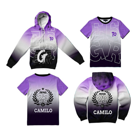 Campera + Remera Egresados Primaria Secundaria Combo 6 Campera + Remera Egresados Primaria Secundaria Combo 6