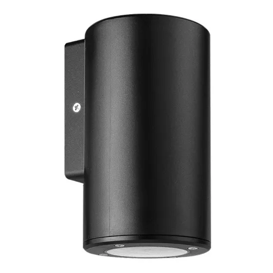 Lampara De Exterior Unidirecc. Ip54 Macroled AERN-X1 Color Negro
