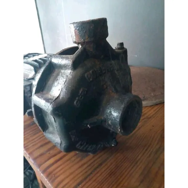 Bomba De Agua Centrifuga 3hp, Motor Weg, Trifasica