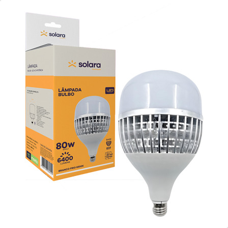 Lâmpada Led Bulbo 75w Luz Branca 6500k Avant Alta Potência Lâmpada Led Bulbo 75w Luz Branca 6500k Avant Alta Potência