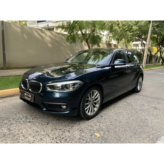 Bmw 118 I 5 Puertas At Lci