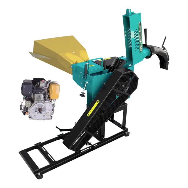Ensiladeira Garthen Gte7500cb Motor Diesel Buffalo 13hp Ed2