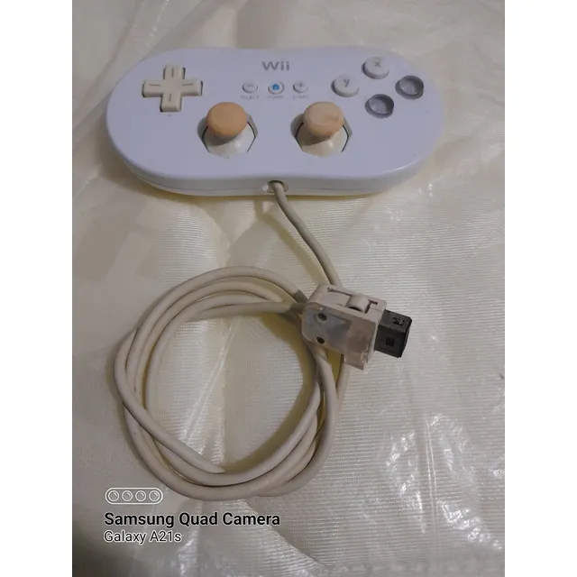 Control Clásico Para Wii