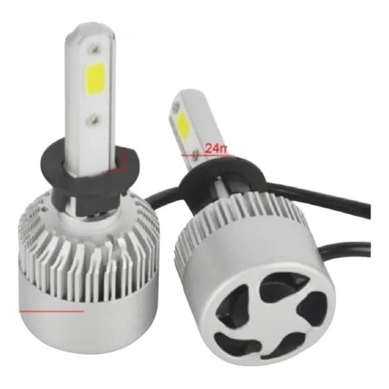 Par Bombillos Led H1  16000lumens Exploradoras Peugeot 206